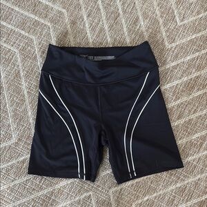 Victoria’s Secret black athletic biker shorts
